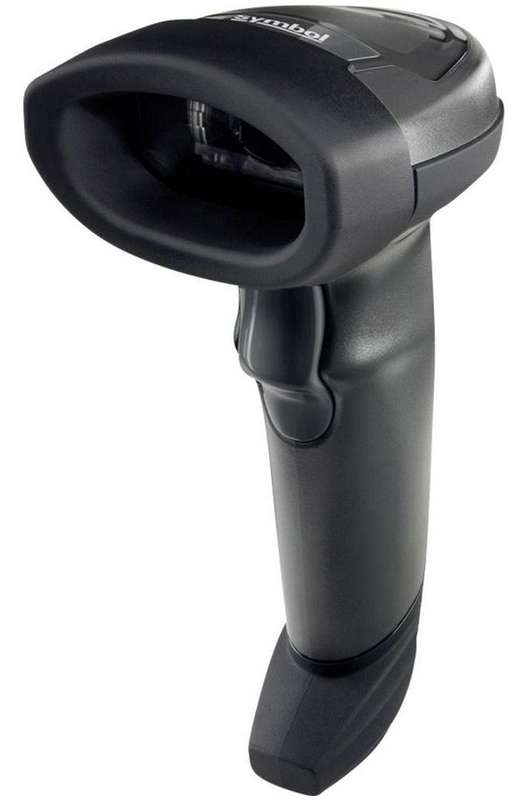 Zebra LI2208 Handheld 1D Linear Imager Black