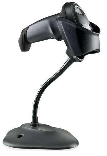 Zebra LI2208 Handheld 1D Linear Imager Black