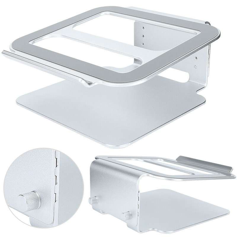 Lekkermotion N5 Height Adjustable Notebook Stand - Sliver