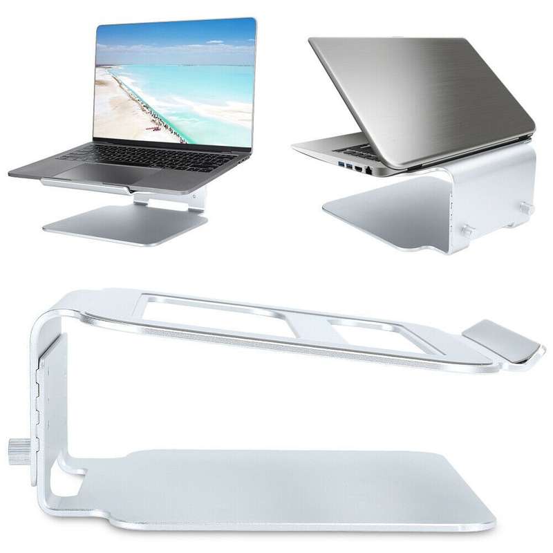 Lekkermotion N5 Height Adjustable Notebook Stand - Sliver