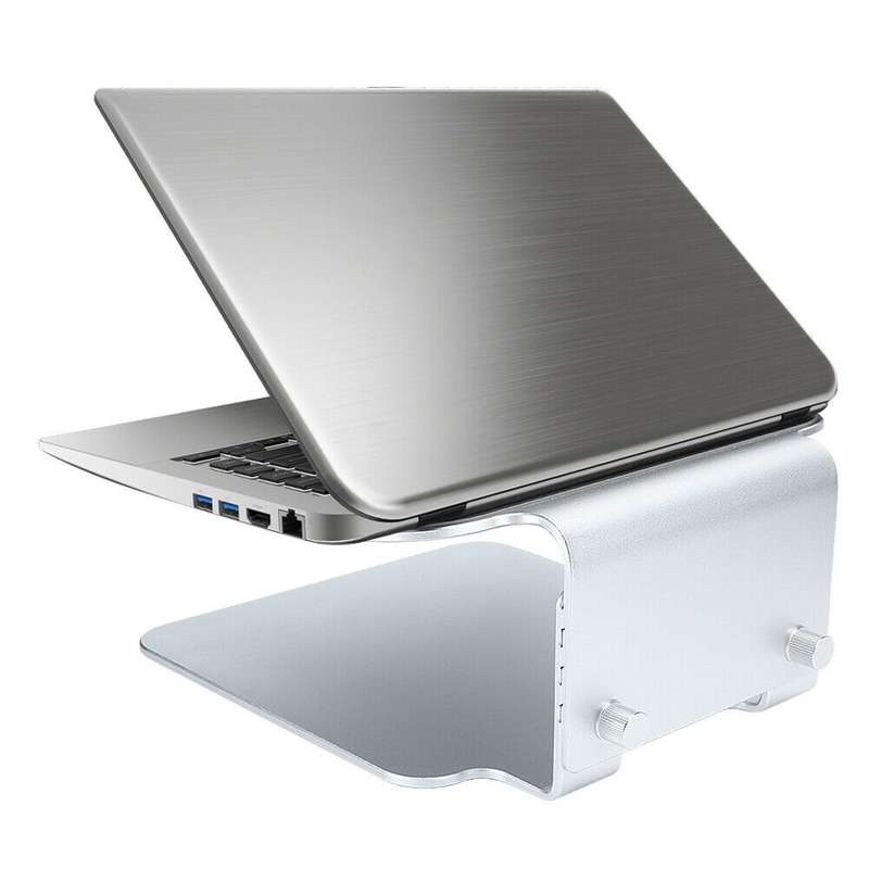 Lekkermotion N5 Height Adjustable Notebook Stand - Sliver