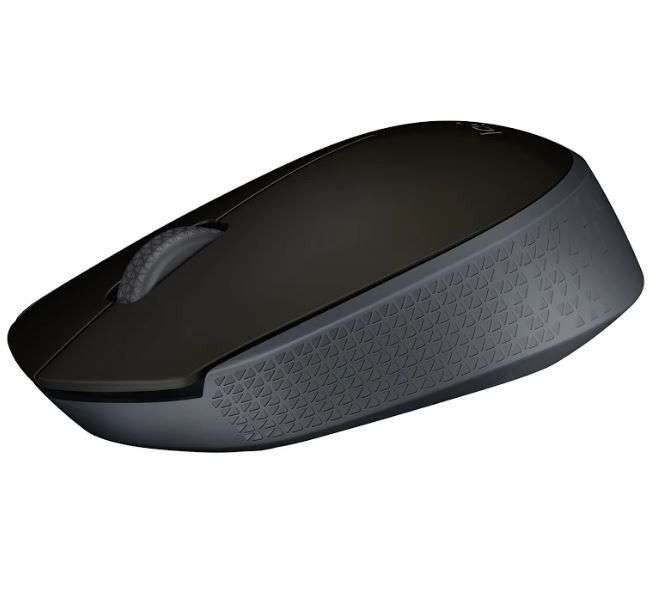 Logitech M171 Black Wireless Mouse