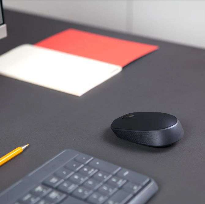 Logitech M171 Black Wireless Mouse