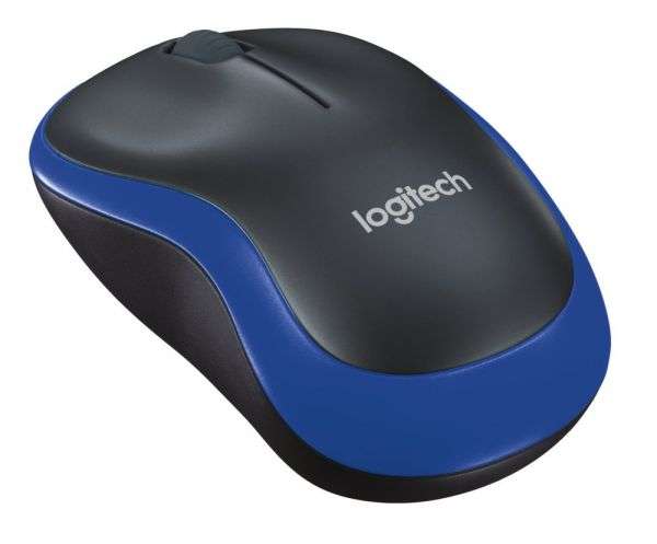 Logitech M185 Wireless Mouse Blue