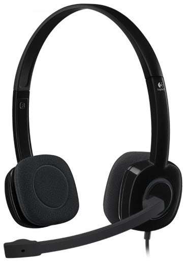 Logitech H151 Stereo Headset - 981-000589
