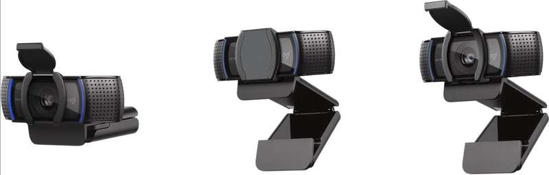 Logitech C920S 3MP HD Pro Webcam USB