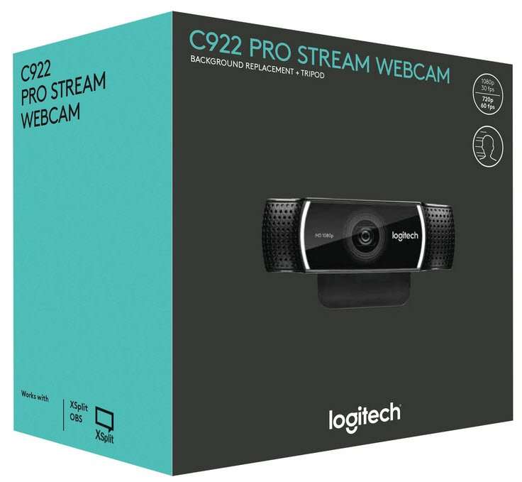 Logitech C922 Pro HD Stream Webcam