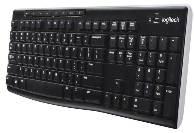 Logitech K270 2.4GHZ Wireless Keyboard