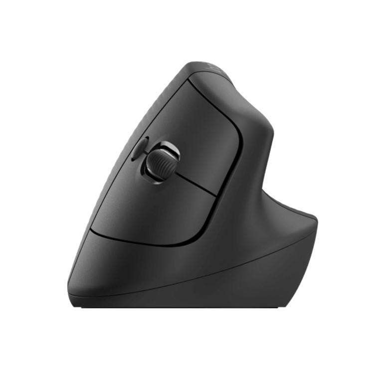 Logitech Lift Vertical Ergonomic Graphite Mouse