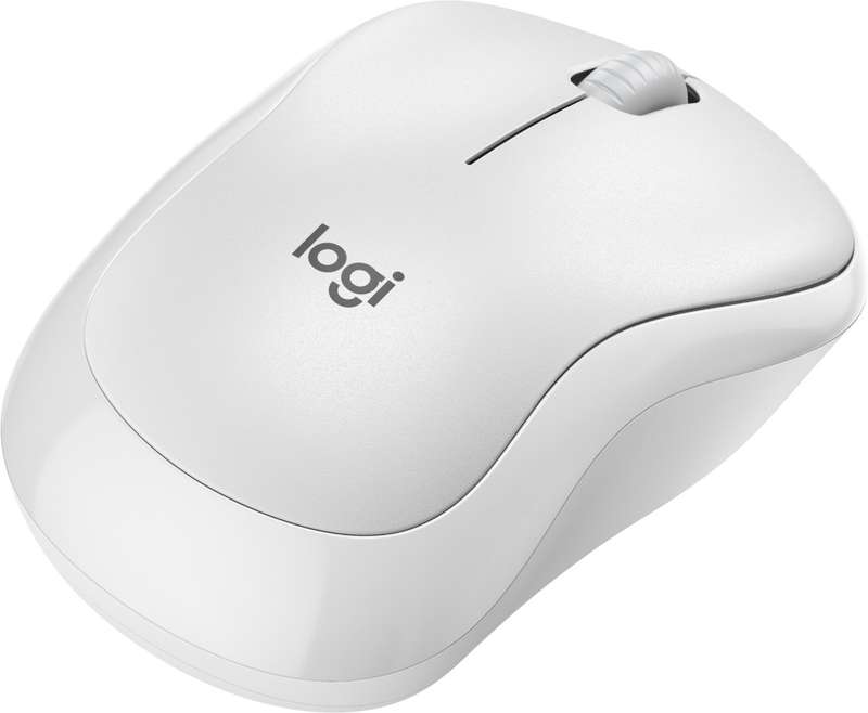 Logitech M240 4000DPI Off-White Wireless Optical Mouse