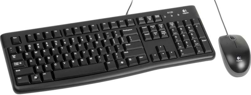 Logitech MK120 Keyboard &amp; Mouse Combo