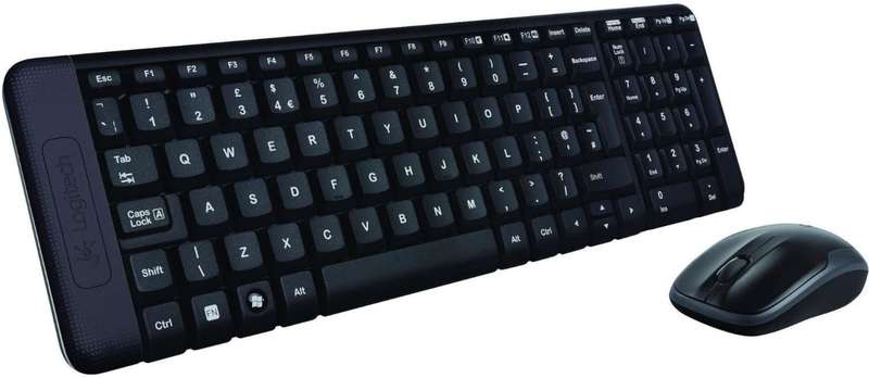 Logitech MK220 2.4Ghz Wireless Keyboard &amp; Mouse Combo
