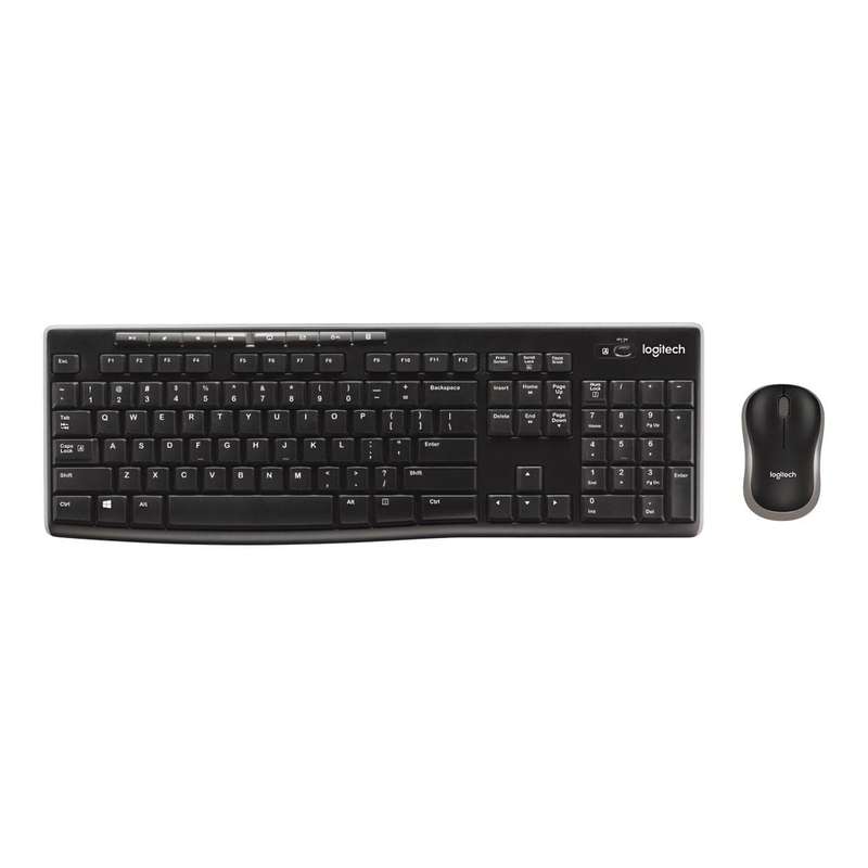 Logitech MK270 Wireless Keyboard and Mouse Combo