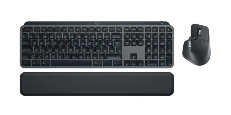 Logitech MK MX Keys S Combo Graphite Wireless Keyboard and Mouse Combo