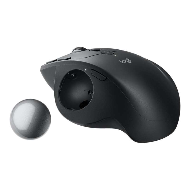 Logitech MX Ergo S Wireless Mouse Black