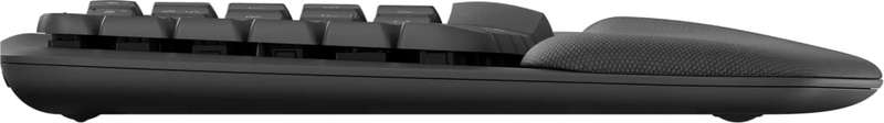Logitech 920-012304 Wave Keys 96% Graphite Grey Wireless Ergonomic Keyboard
