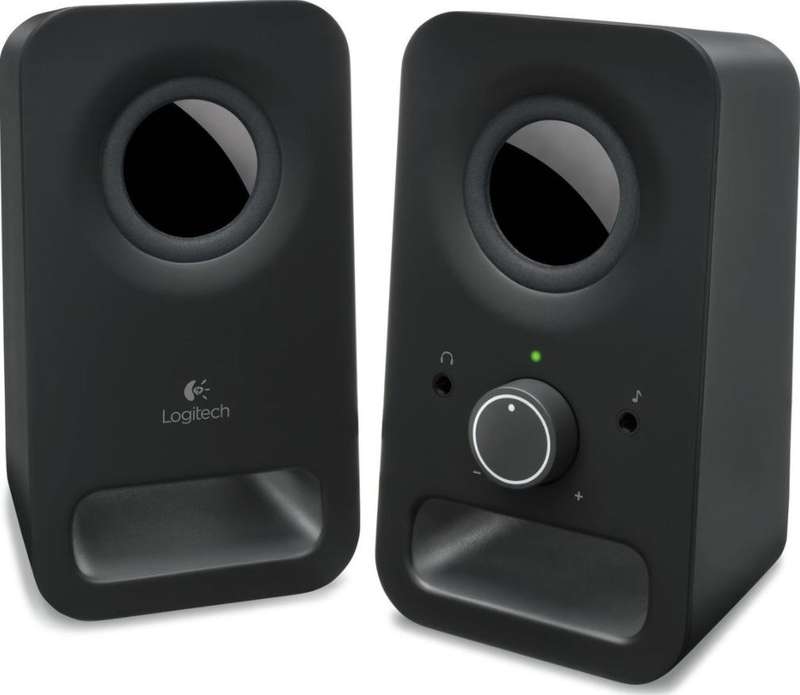 Logitech Z150 Multimedia 2.0 channel Speakers