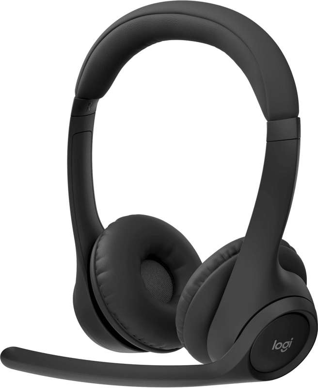 Logitech  Zone 300 Bluetooth USB Type-C Midnight Black Wireless Headset