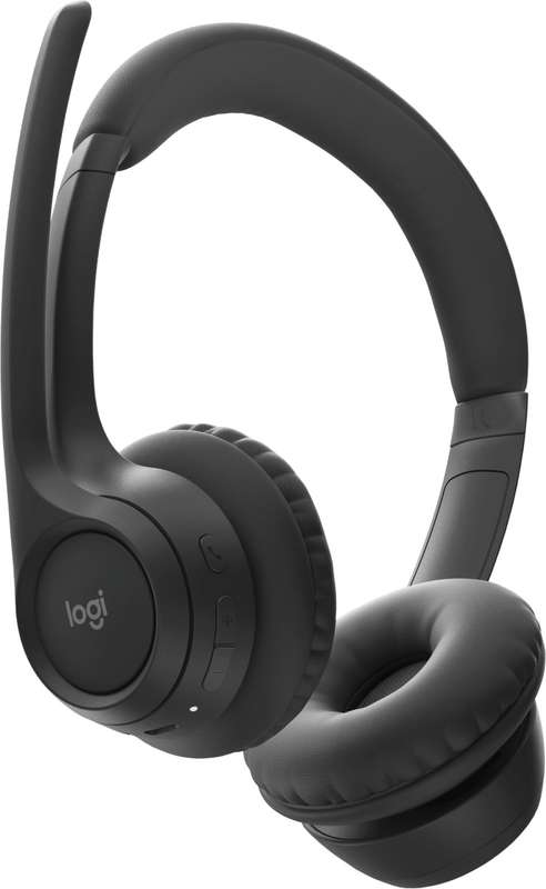 Logitech  Zone 300 Bluetooth USB Type-C Midnight Black Wireless Headset