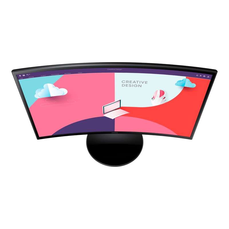 Samsung Essential S3 S36C 24-inch 1920 x 1080p FHD 16:9 75Hz 4ms LED VA Curved Monitor