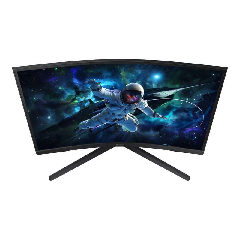 Samsung Odyssey G55C 27-inch 2560 x 1440p QHD LED Monitor 16:9 165Hz 1ms VA