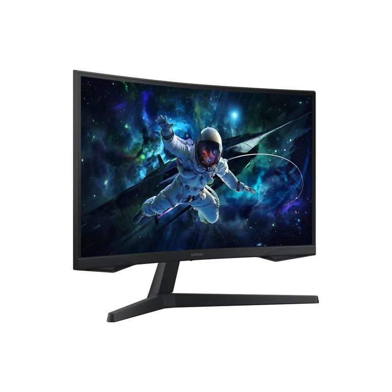 Samsung Odyssey G55C 27-inch 2560 x 1440p QHD LED Monitor 16:9 165Hz 1ms VA