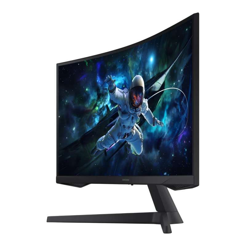 Samsung Odyssey G55C 27-inch 2560 x 1440p QHD LED Monitor 16:9 165Hz 1ms VA