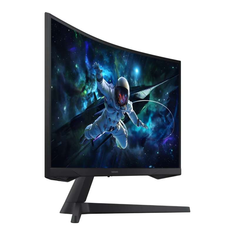 Samsung Odyssey G55C 27-inch 2560 x 1440p QHD LED Monitor 16:9 165Hz 1ms VA
