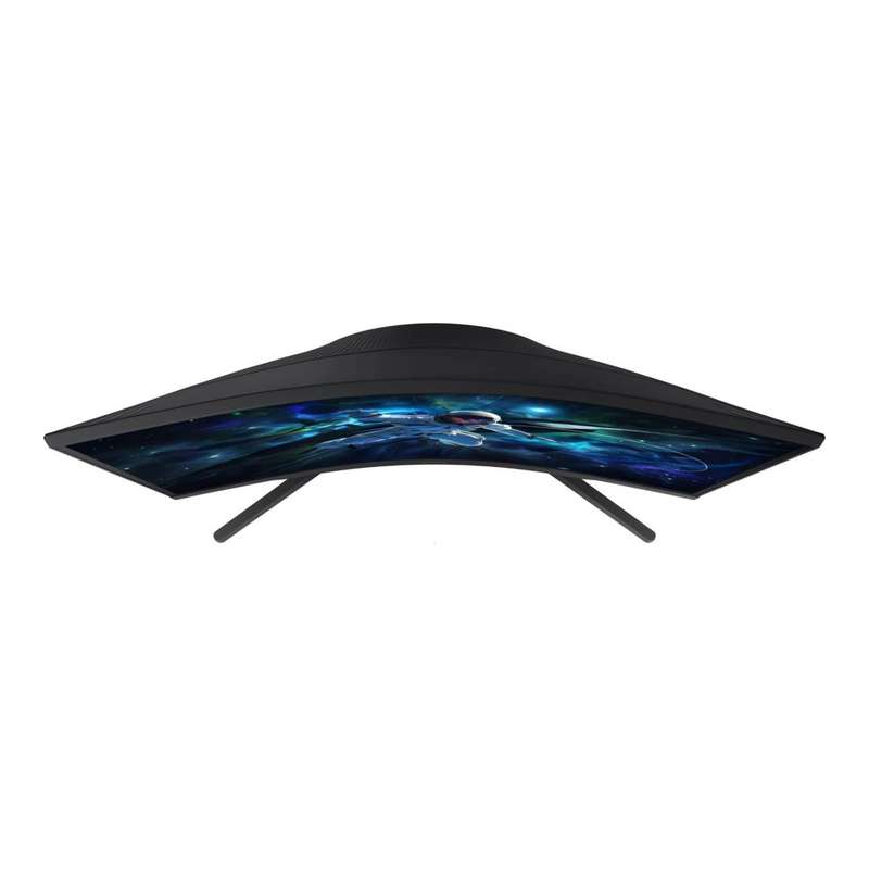 Samsung Odyssey G55C 27-inch 2560 x 1440p QHD LED Monitor 16:9 165Hz 1ms VA