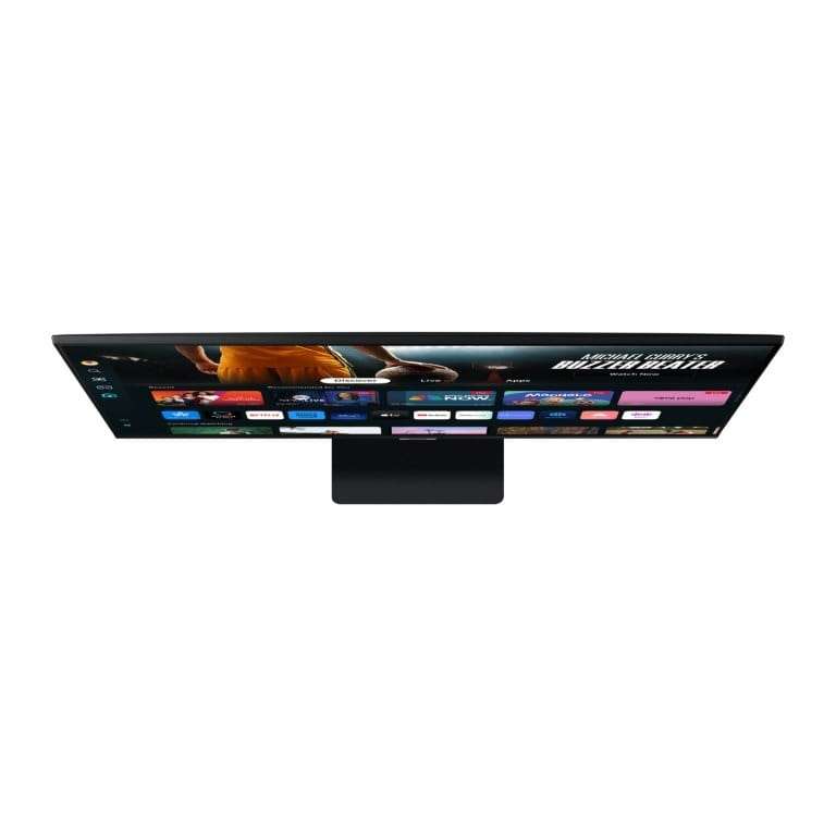 Samsung LS32DM702 32-inch 3840 x 2160p 4K UHD 16:9 4ms 60Hz LED VA Smart Monitor