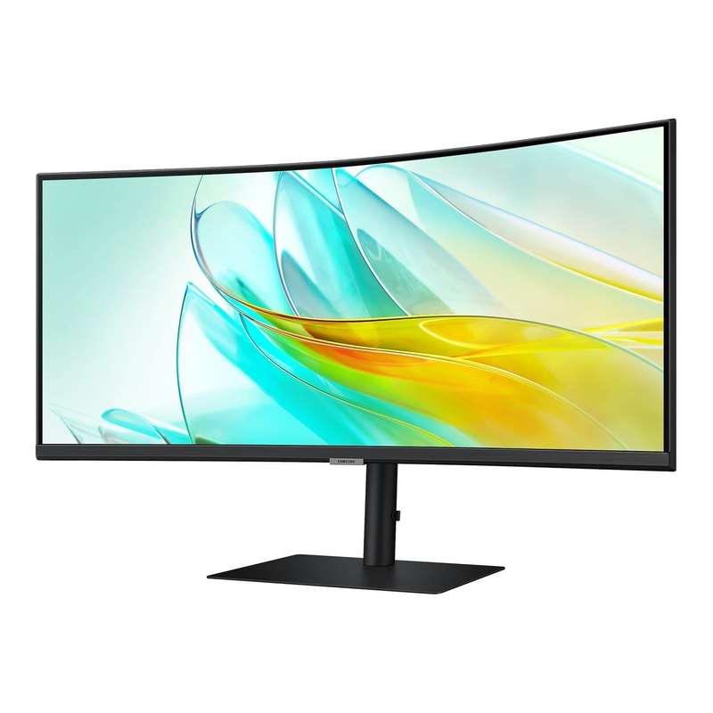 Samsung ViewFinity S6 S65UC 34-inch 3440 x 1440p UWQHD 21:9 100Hz 5ms LED VA Curved Monitor LS34C...