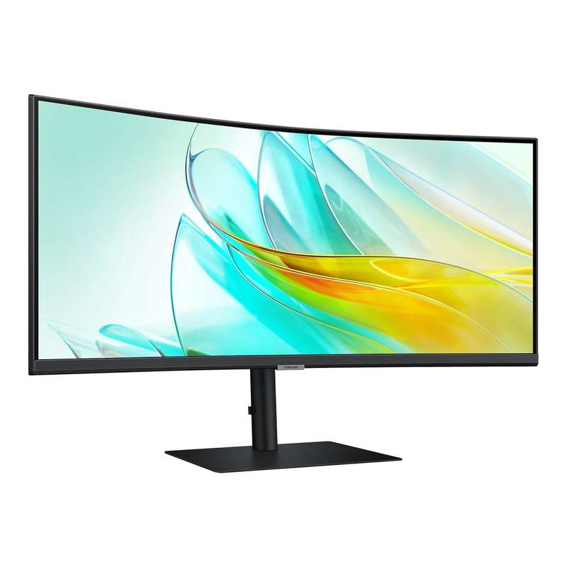 Samsung ViewFinity S6 S65UC 34-inch 3440 x 1440p UWQHD 21:9 100Hz 5ms LED VA Curved Monitor LS34C...