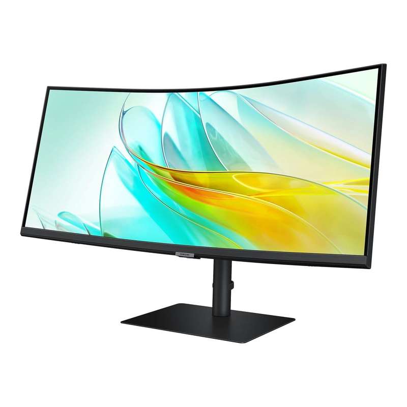 Samsung ViewFinity S6 S65UC 34-inch 3440 x 1440p UWQHD 21:9 100Hz 5ms LED VA Curved Monitor LS34C...