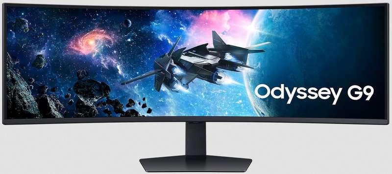 Samsung LS49CG954EA 49 inch Odyssey Dual QHD Gaming Monitor