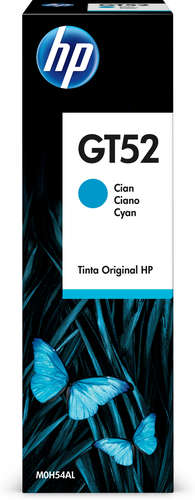 HP GT52 Cyan Original Ink Bottle - Ink Tank 115/315/415