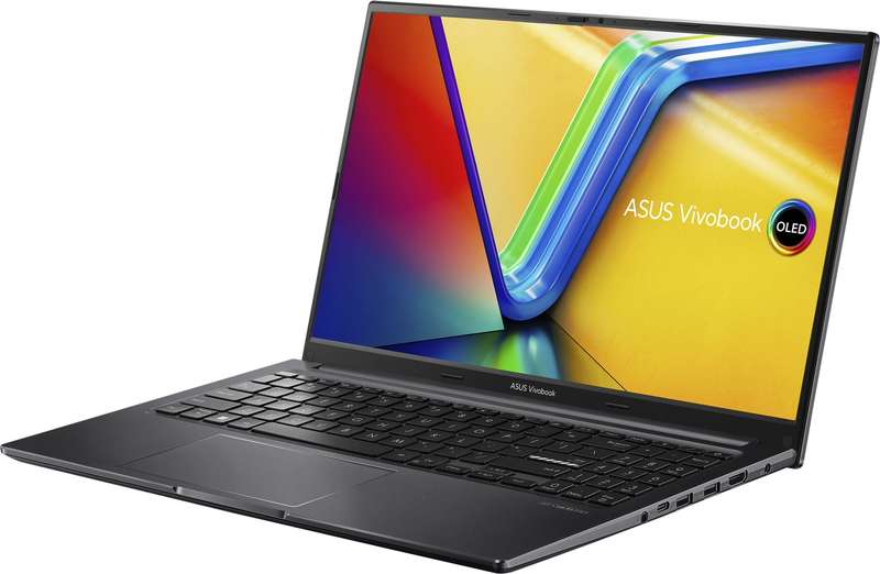 ASUS M1505YA-O78512B1W Vivobook 15 AMD Ryzen 7 7730U 4.50Ghz 8-Core 15.6 inch WQXGA+ (2880x1620) ...