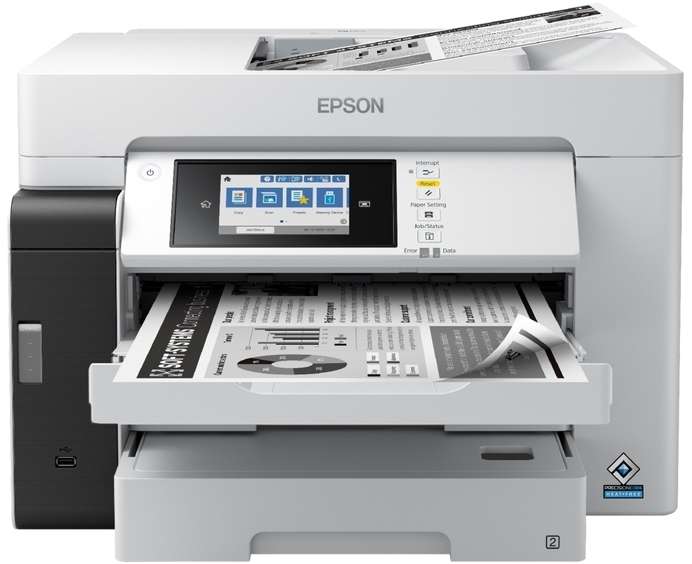 Epson EcoTank Pro M15180 A3+ mono Multifunction Printer Print Scan Copy