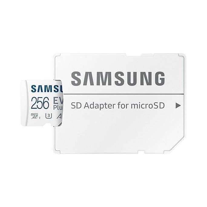 Samsung EVO+ Memory Card 256GB MicroSDXC with Adapter