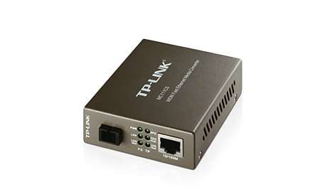 TP-LINK Ethernet RJ45 to Ethernet Single-mode
