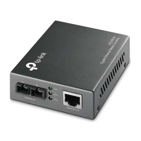 TP-Link MC200CM Network Media Converter Multi-mode Black