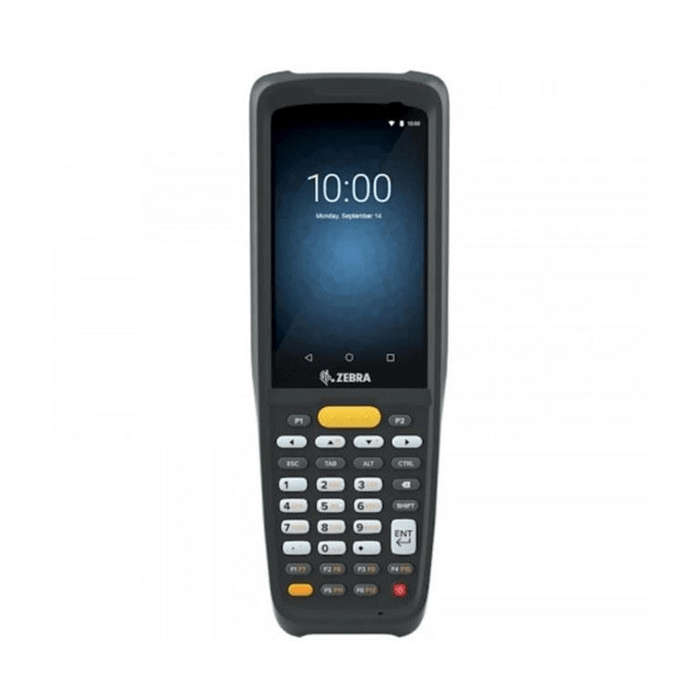 Zebra MC2200 4-inch 800 x 480p Touchscreen Handheld Mobile Computer Black