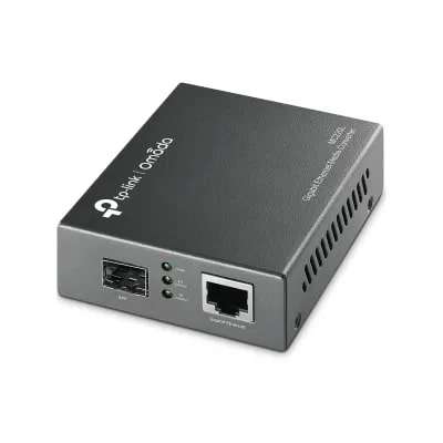 TP-Link MC220L Gigabit SFP Media Converter 1000 Mbits Multi-Mode and Single-Mode Black