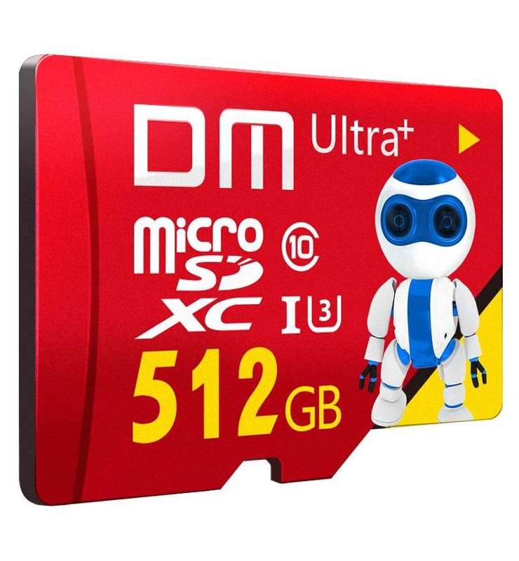 DM Micro SD Class 10 512GB