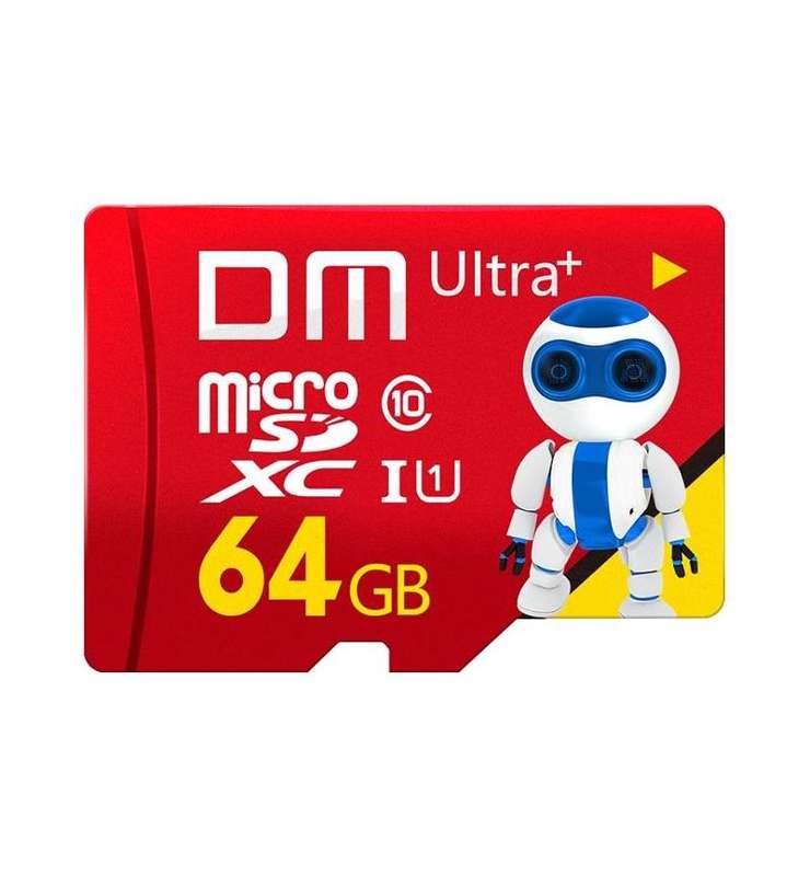 DM Class 10 64GB MICRO SD