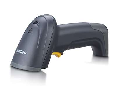 Mindeo MD2000AT Hand Held Laser Scanner - USB