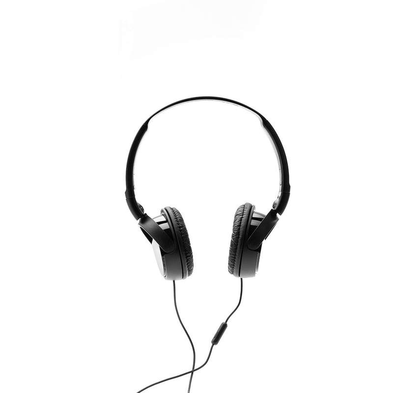 Sony ZX110 Foldable Headphones Black