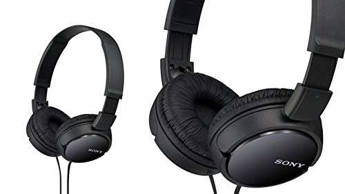 Sony ZX110 Foldable Headphones Black