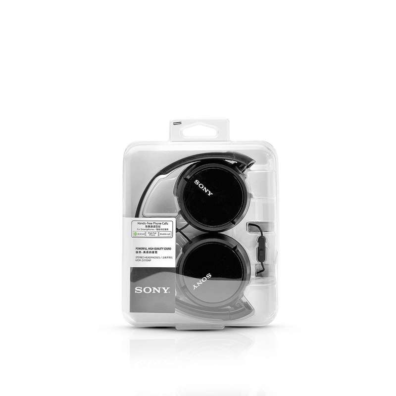 Sony ZX110 Foldable Headphones Black
