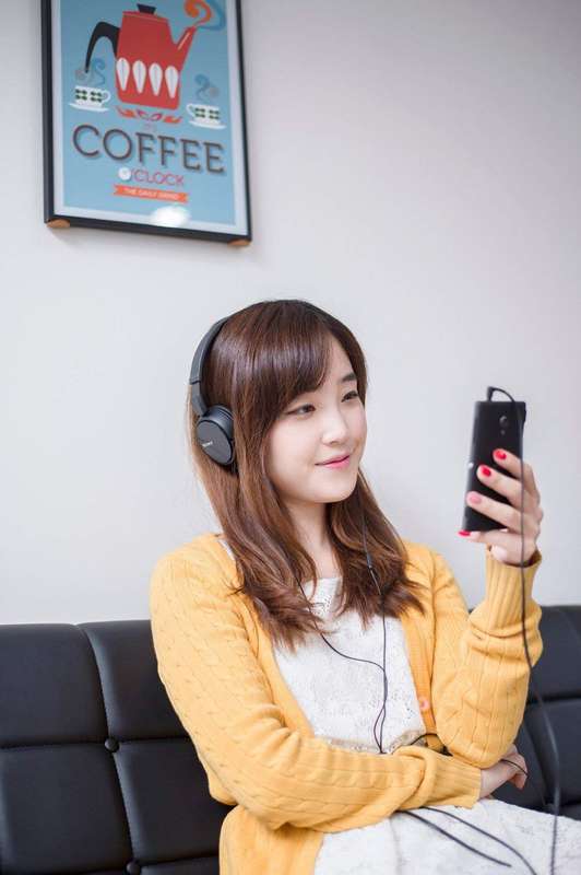 Sony ZX110 Foldable Headphones Black
