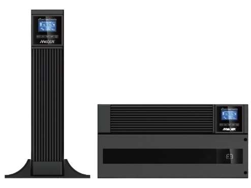 Mecer RT 10kVA On-line Rackmount Single Phase On-Line 2U UPS No batteries